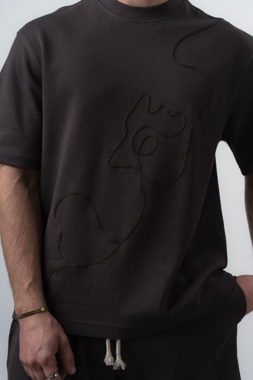 Black Embroidery Set