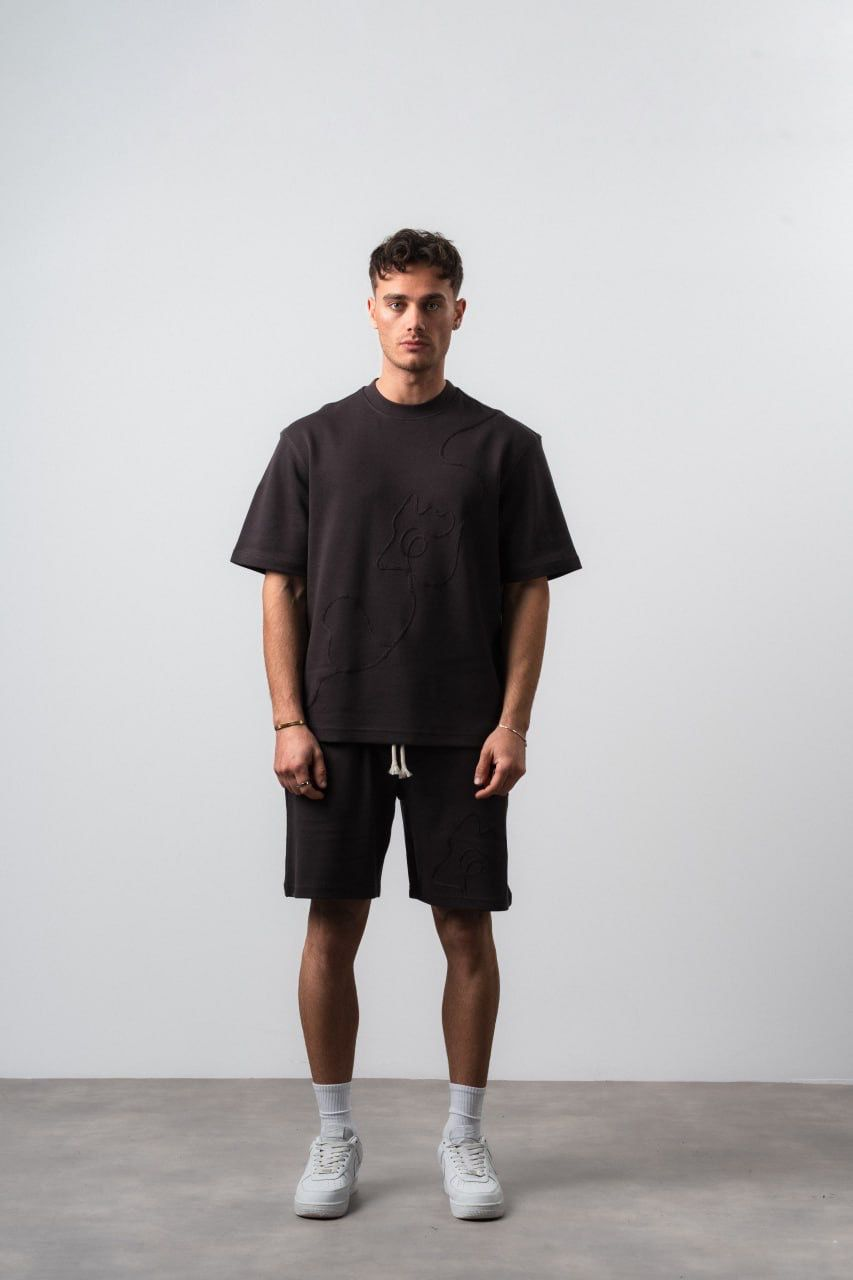 Black Embroidery Set